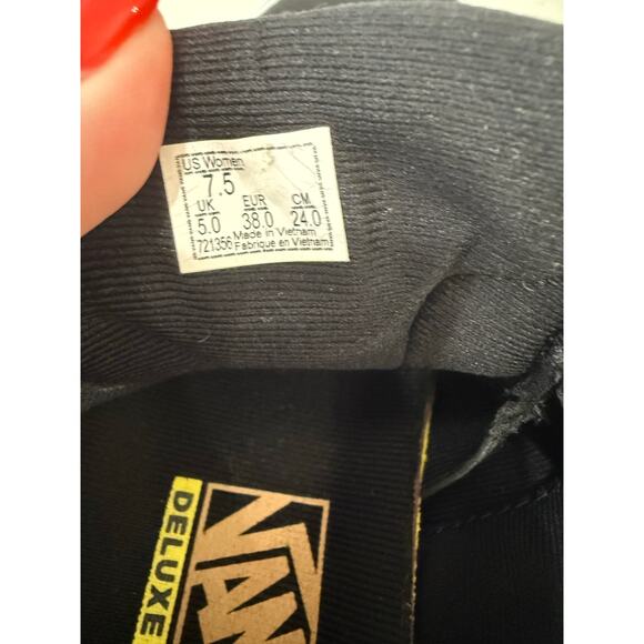 Vans Deluxe Comfort Leopard Old Skool Sneakers Women’s 7.5 - Picture 7 of 7